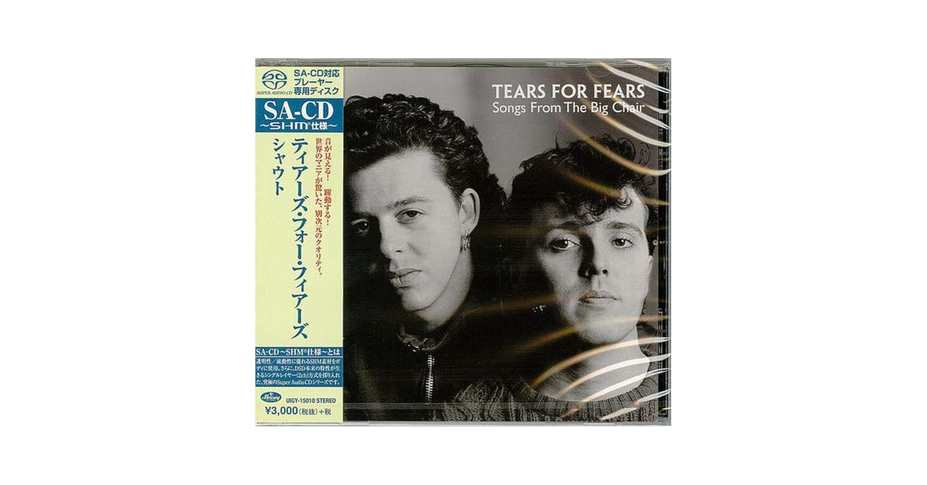 TEARS FOR FEARS - Songs From The Big Chair (SHM-SACD