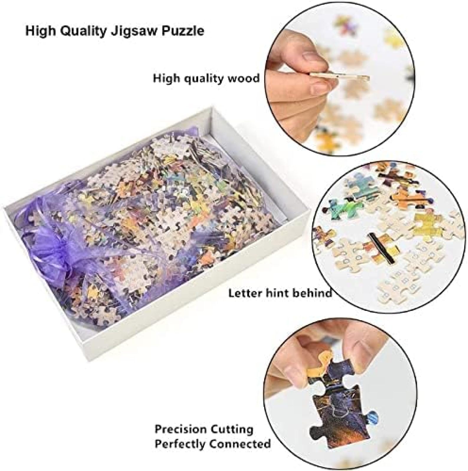 1000 elementów puzzli dla dzieci egipska królowa i lampart zabawa dla dorosłych układanka każdy element jest wyjątkowy, egipska królowa i lampart, 2000 sztuk