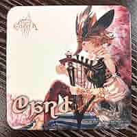 【匿名配送】FF14 エオカフェ 石板 吟遊詩人 吟遊詩人のAF4装備・可愛い！カジュアルデニムなオシャレ狩人