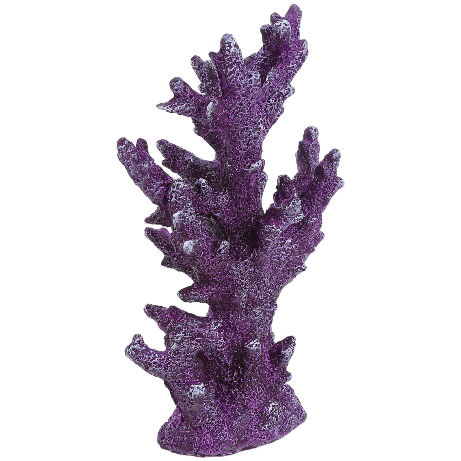 Symulowany Posąg Koralowca Wystrój Zbiornika z Rafą Koralową Wystrój Sztucznej Rafy Aquarium Coral Reef Rośliny Akwariowe Ozdoby Zbiorników Rafowych Sztuczny Koral Purple