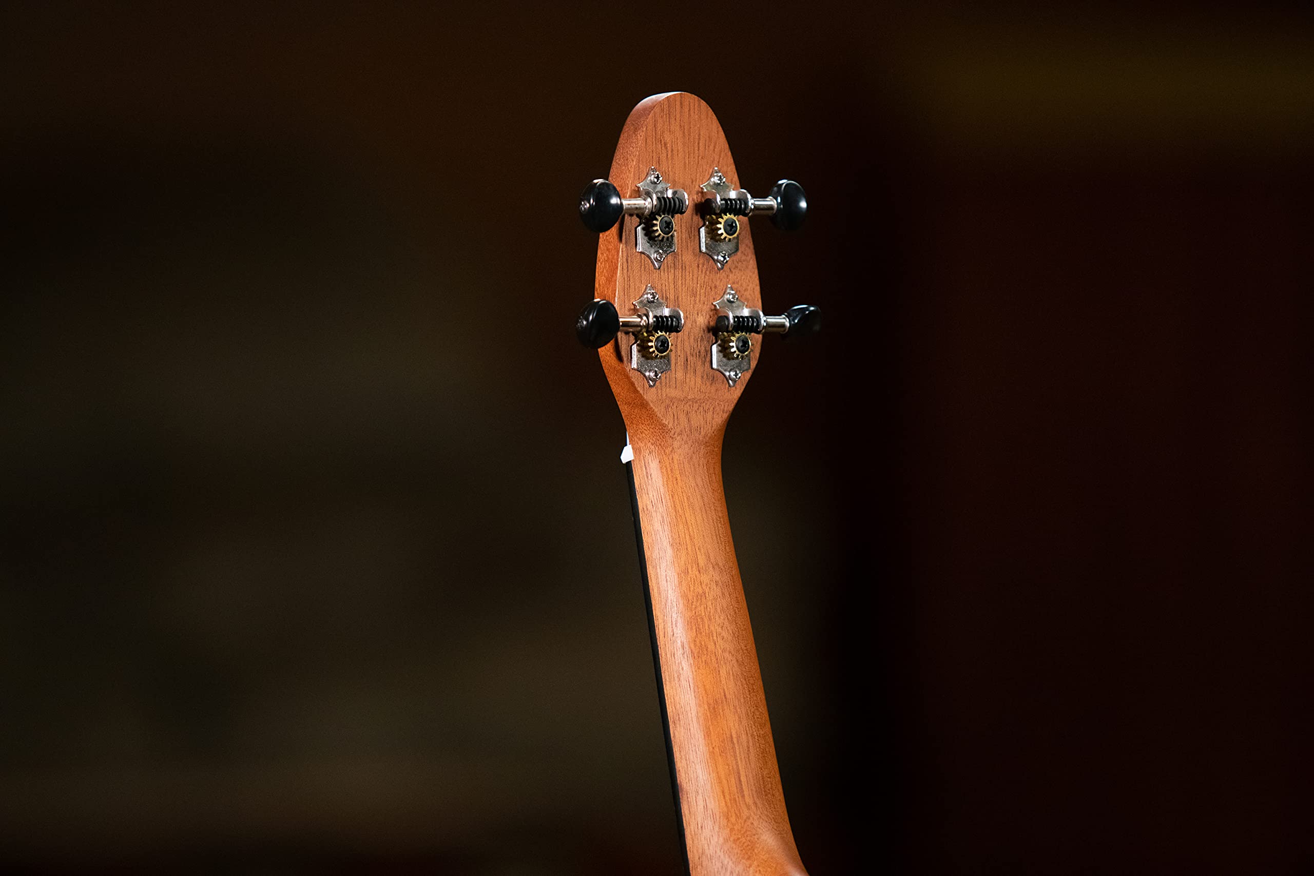 Ortega Guitars Akustyczne Ukulele Sopranowe – Seria Keiki K2 – w Zestawie z Akcesoriami – Agathis/ABS, Motyw Spaceman (K2-SP)