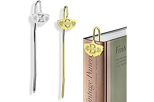 Personalized Metal Bookmarks - Engraved Bookmarks, Cute Custom Bookmarks with Name