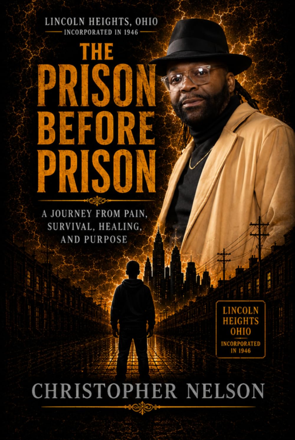 THE PRISON BEFORE PRISON: A Journey from Pain, Survival, Healing, and Purpose