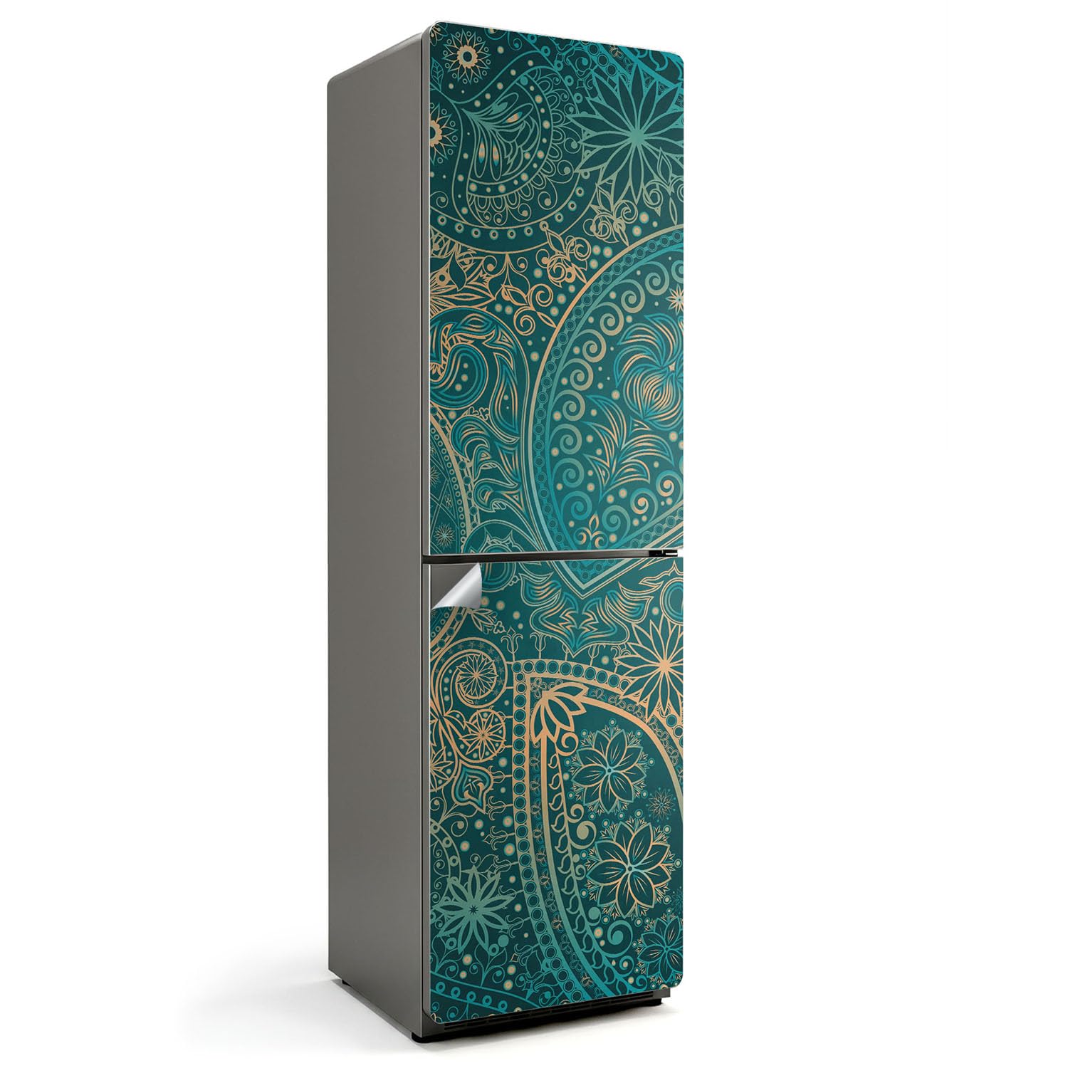 Pegatinas para frigorífico decorativas: dale un toque étnico oriental a tu cocina moderna