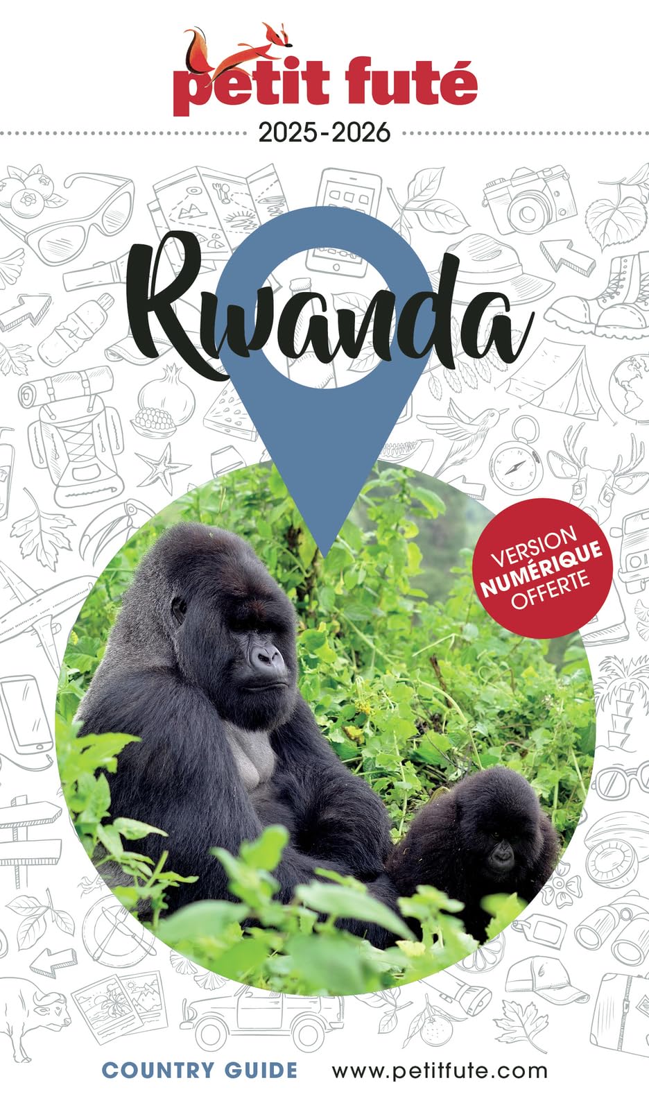 Guide Rwanda 2025/2026 Petit Futé (2025-2026)