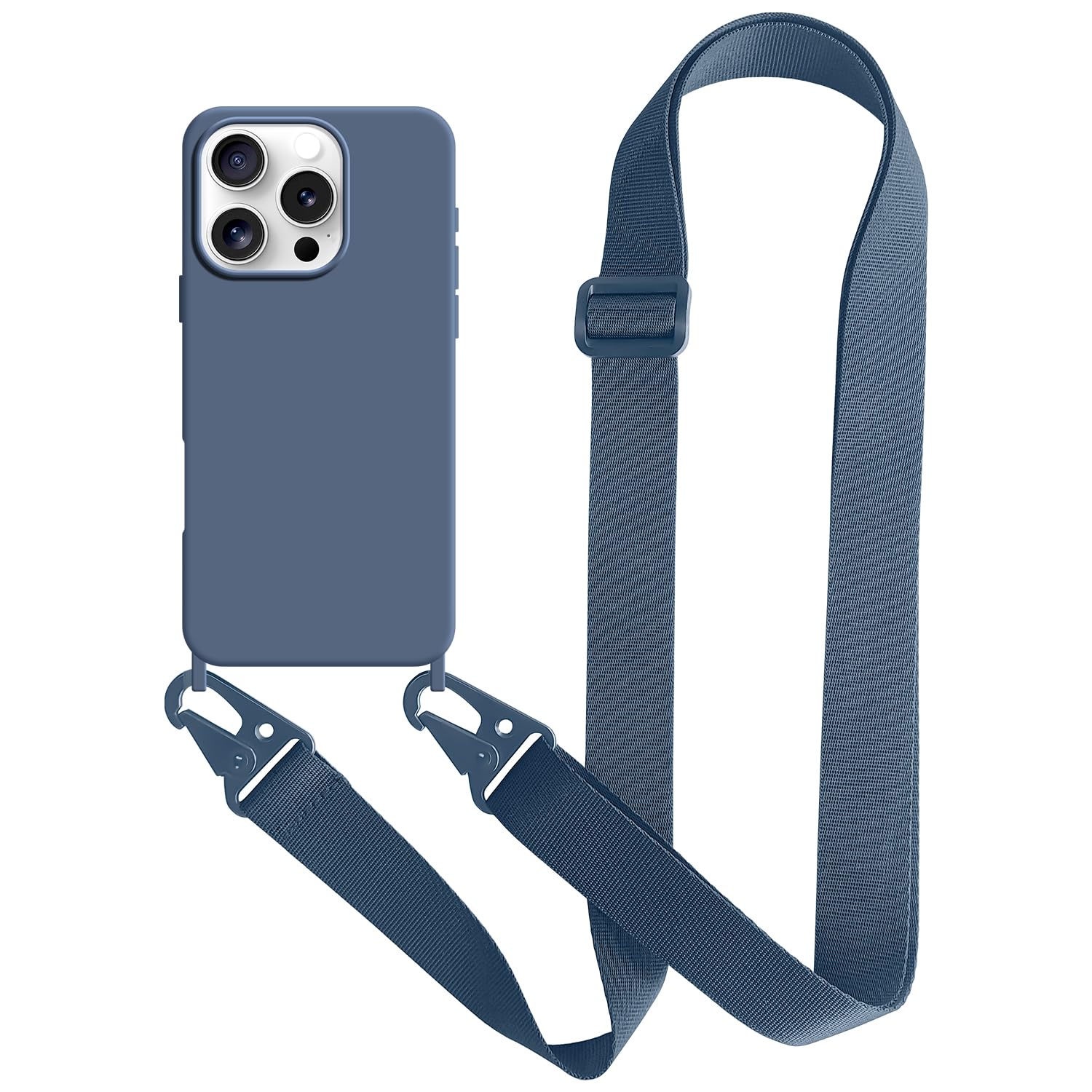 Amazon.co.jp: UnnFiko For iPhone 13 Pro Max ケース ネック