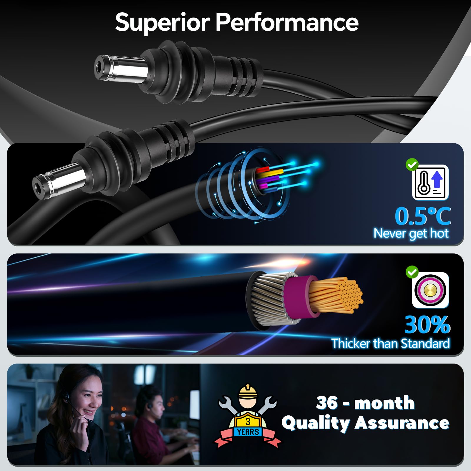 Acegoo Adattatore Power Boost da 12 V per Starlink Mini, convertitore step-up da 12 V a 24 V a mini piatto Power SL, presa di alimentazione in alluminio da 24 V CC per camper, barche, rimorchi, auto
