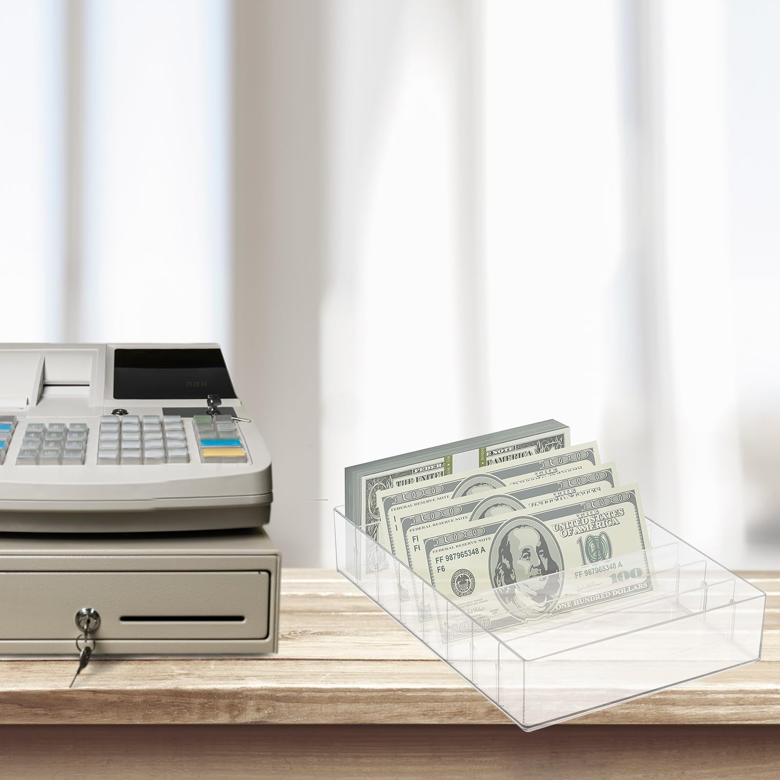 Panneau LED Plat Pour Plafond - Dimmable, Blanc Neutre, IP20, 18-24W (2400-3000lm), Design Moderne