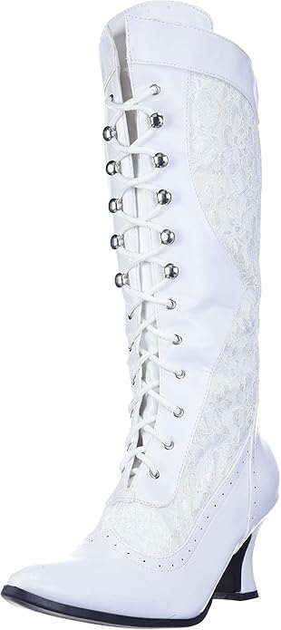 Disney Princess Elsa White Boots