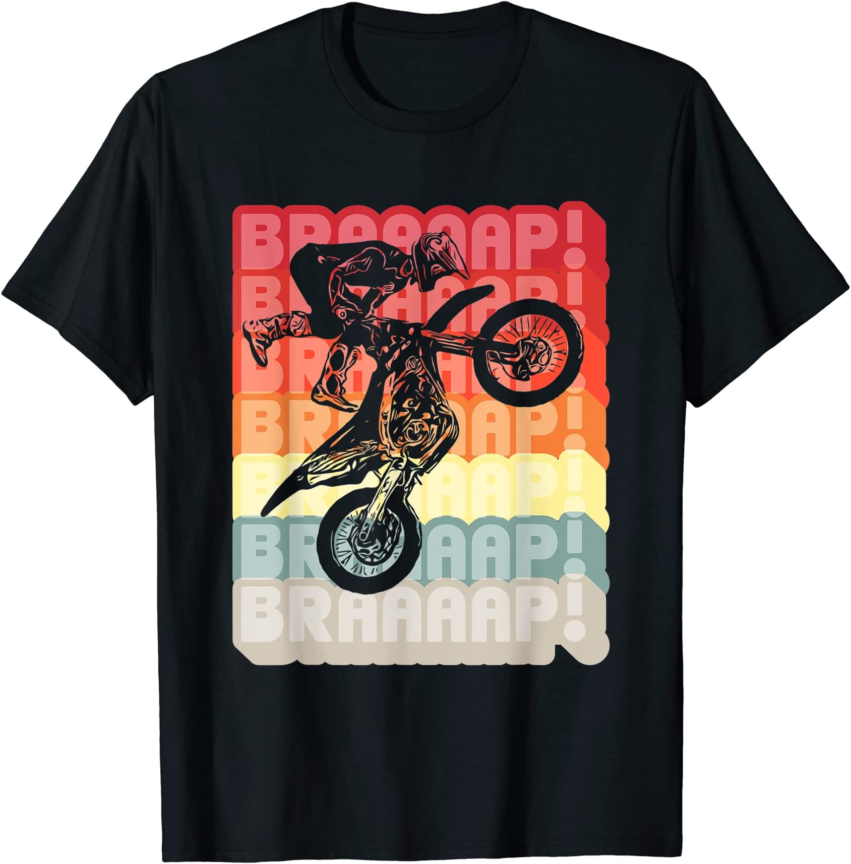 Brraaap Motocross - Dirt Bike T-Shirt