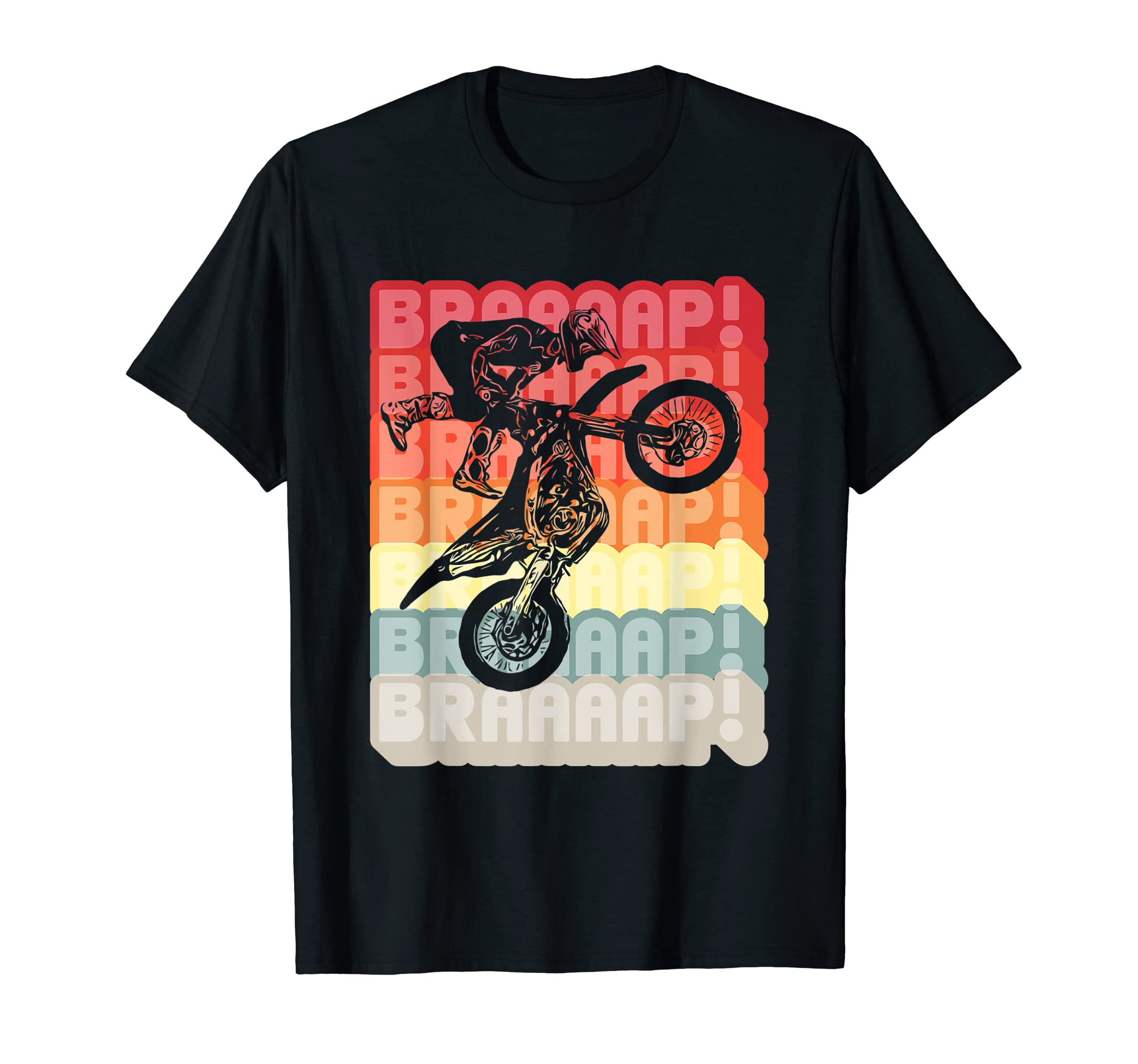Brraaap Motocross - Dirt Bike T-Shirt