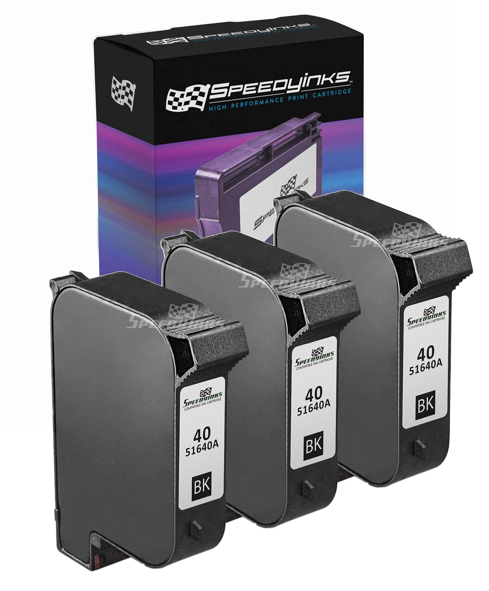 Amazon.co.jp: Speedyインク – 3pkリサイクル用交換インクカートリッジ 