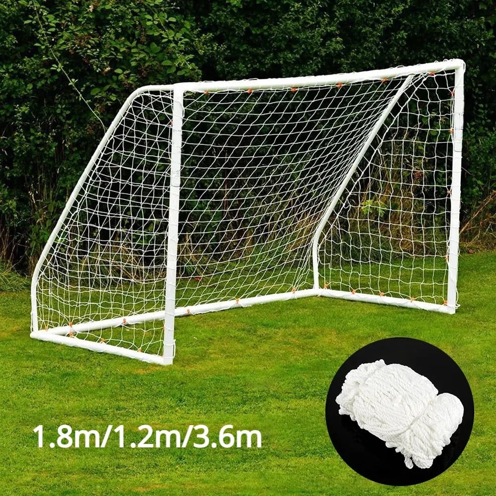 Filet De But De Football 1,8x1,2 M – Résistant, Facile à Installer, Livré Sans Cadre !