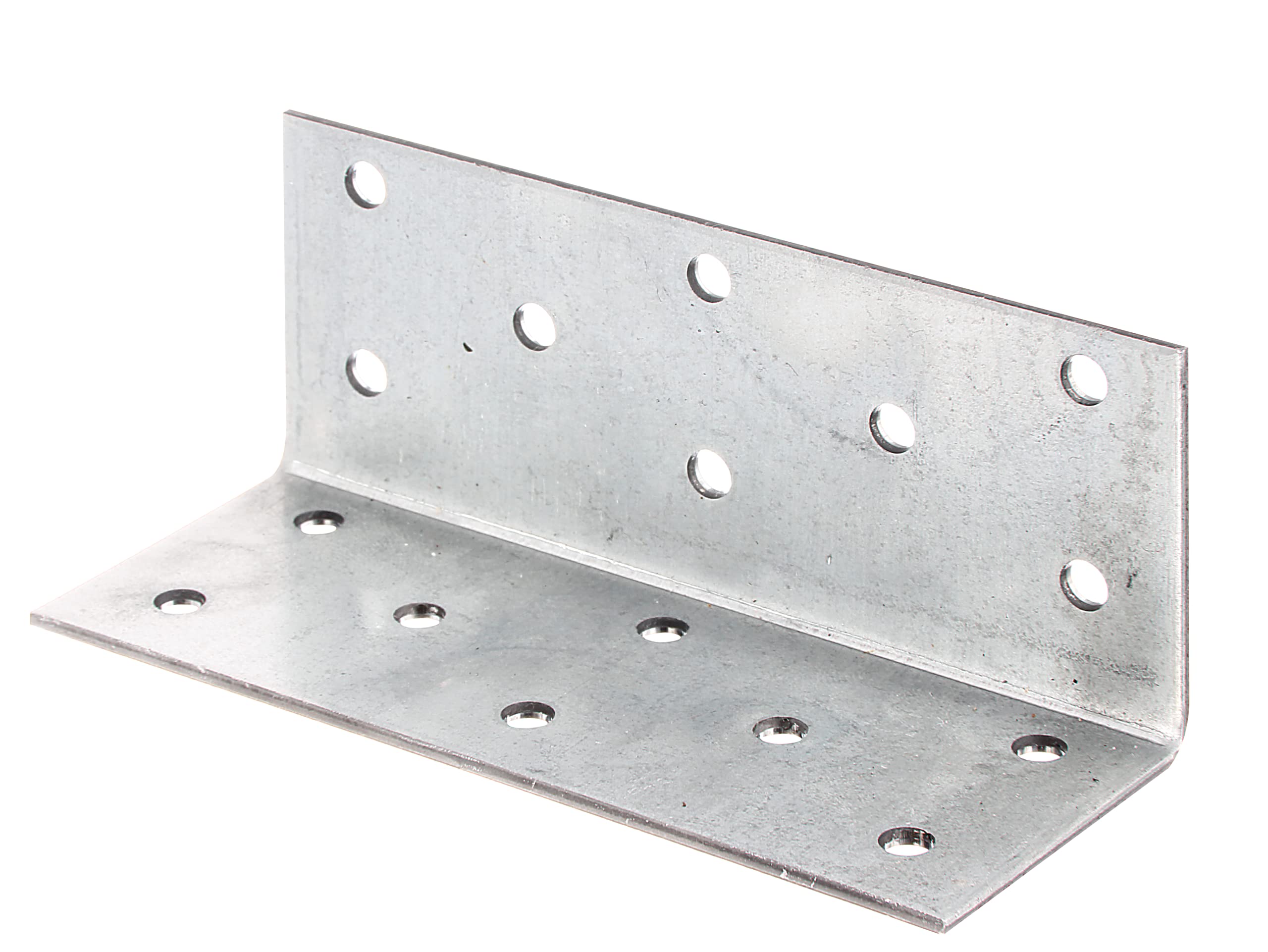 Alberts Steel 335755 Angle Bracket | Sendzimir Galvanised | 40 X 40 X 100 Mm