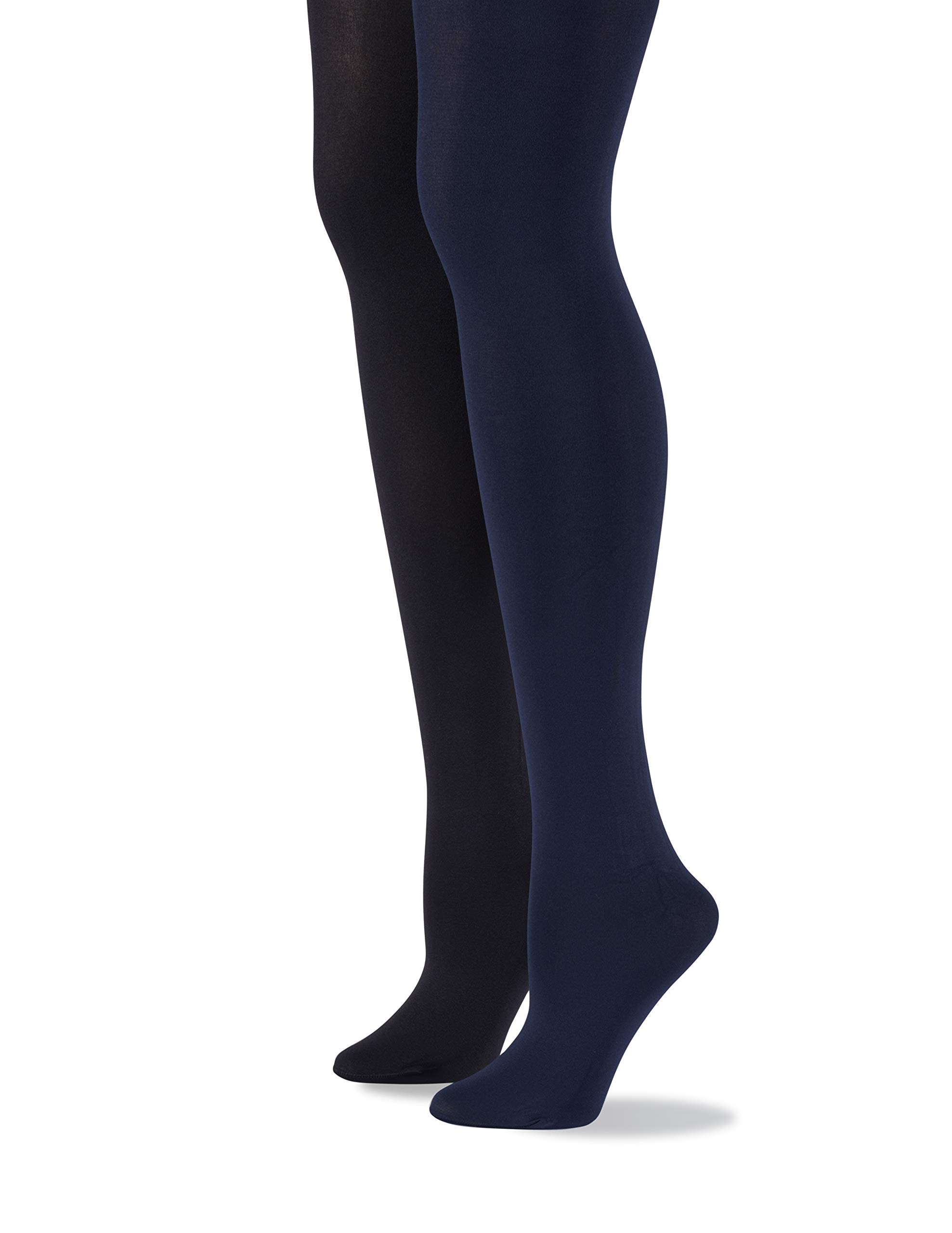 No NonsenseWomen's Super Opaque Control Top Tights