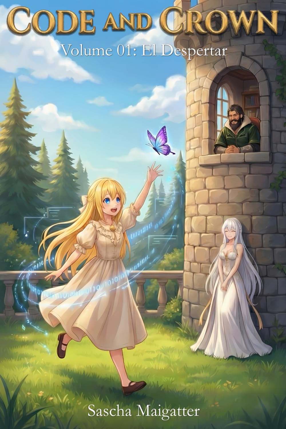 Code and Crown: El Despertar: Novela de Fantasía LitRPG