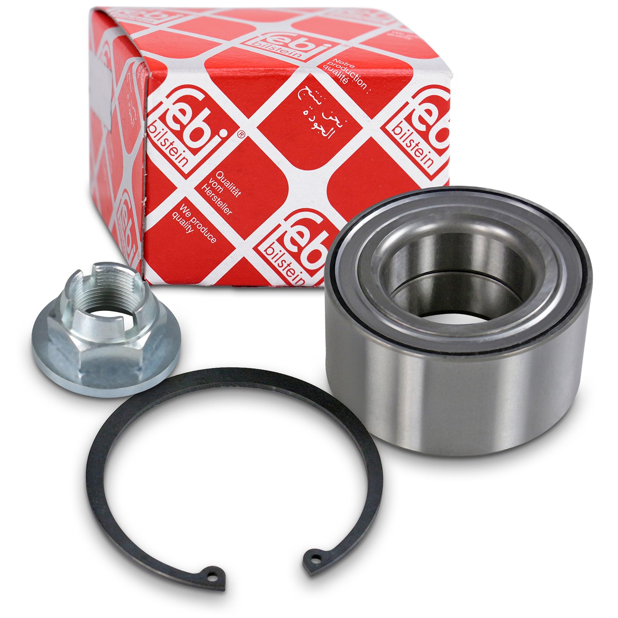 Febi bilstein 39500 Kit de roulement de roue