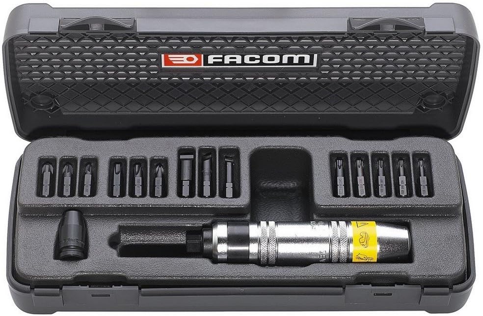 Facom NJ. 262 - Composition 16 Tools 3/8, Multicoloured, Small