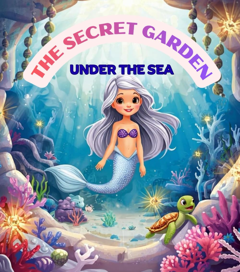 The Secret Garden Under the Sea: A Bedtime Underwater Mermaid Story About Teamwork and Caring With Friendship and Kindness for Kids