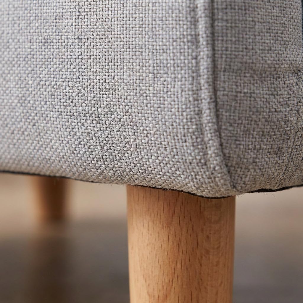 HEMAX Pouf Letto Convertibile 4 in 1, Poltrona Letto – Grigio Chiaro