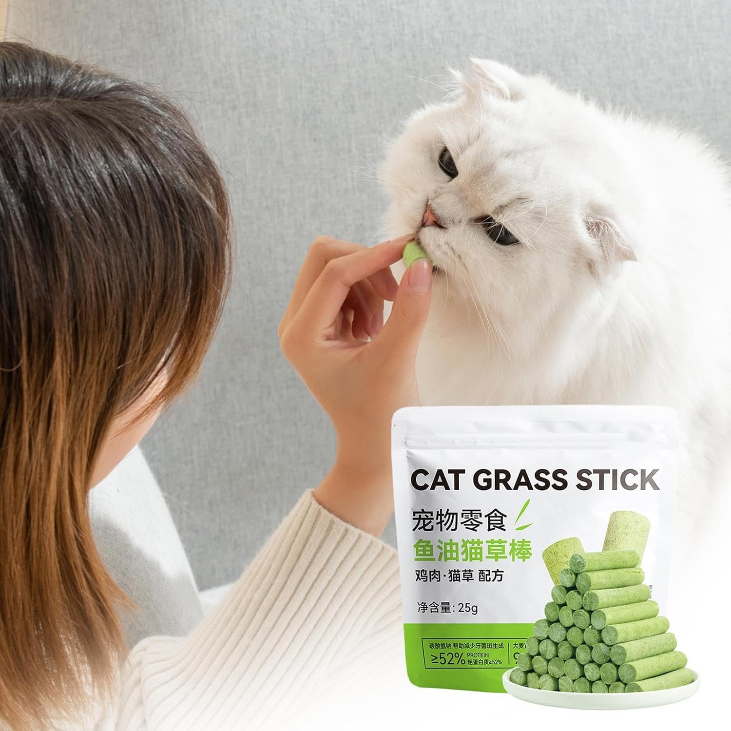 Pet Cat Grass Chewing Toy Chew Stick Indoor - Cat Treat Snack Stick | Cat Grass Sticks Snacks | Pet Supplies for Indoor and Outdoor Cat Kitten | Organic Cat Grass for Indoor Cats Best Cat Grass 4 71hBSt2OWcL. AC SL1500