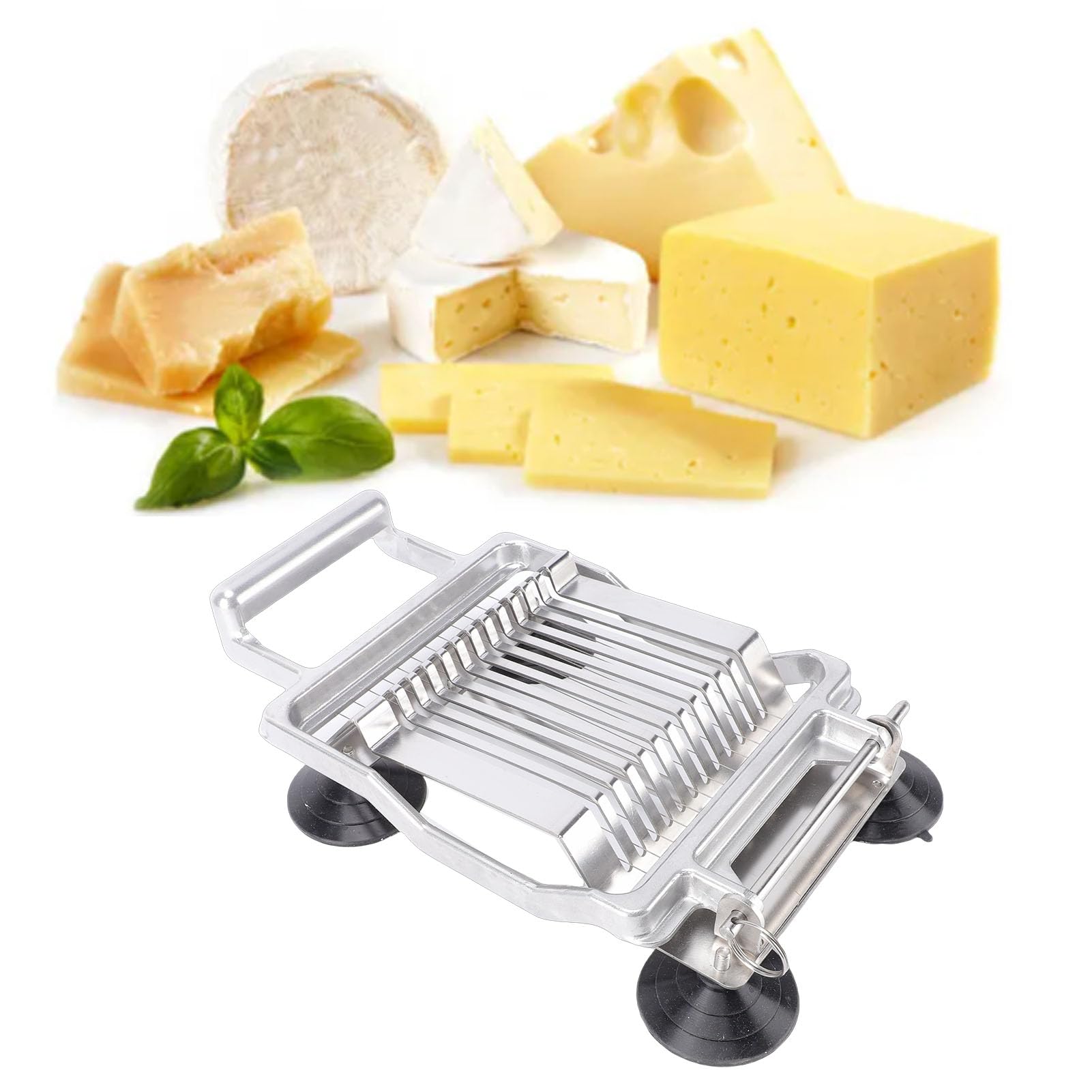 Kommerzielles Käseschneidewerkzeug, Rahmen aus Aluminiumlegierung