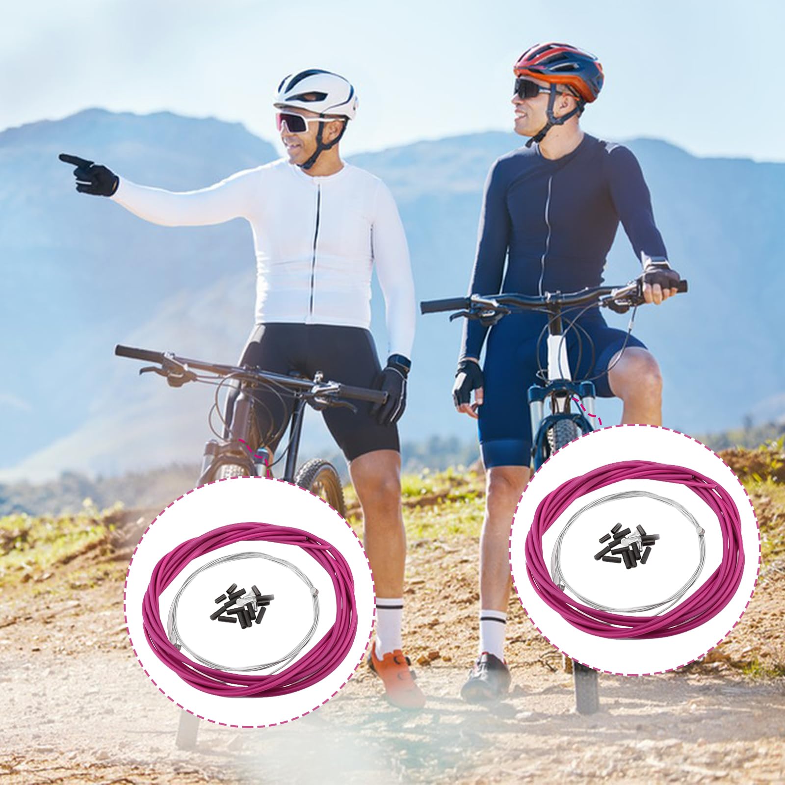 Cable De Freno Bicicleta Decathlon Kit De Freno De Disco Trasero O