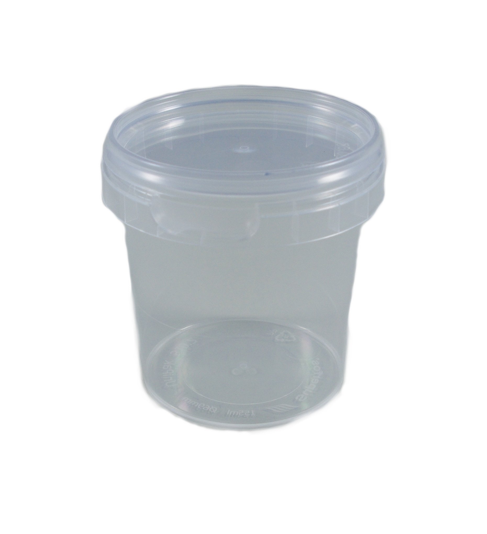 Set Di 40 Barattoli Di Plastica Rotondi Con Coperchio, 155 Ml - Perfetti Per Alimenti E Conservazione - 4