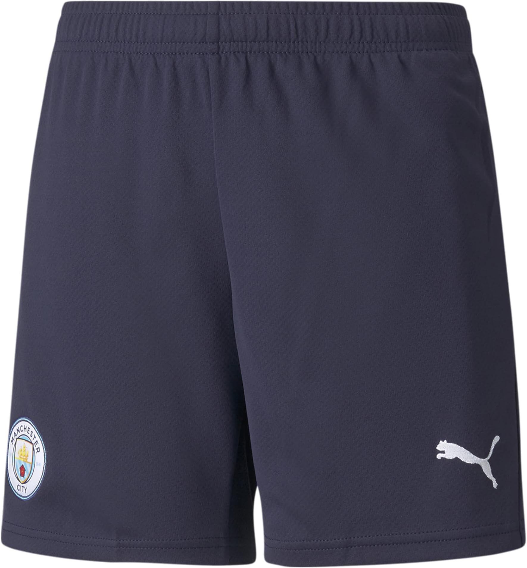 PUMA Kids Unisex Man City Third Replica Youth Football Shorts 21/22