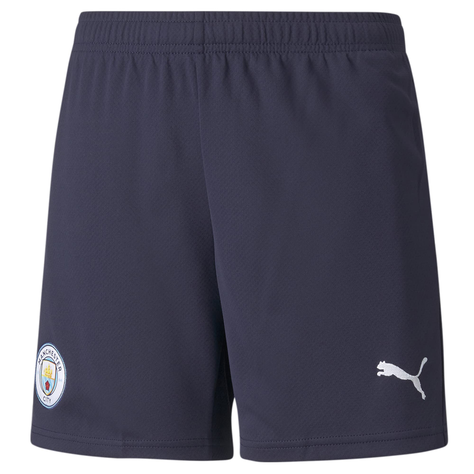 PUMA Kids Unisex Man City Third Replica Youth Football Shorts 21/22