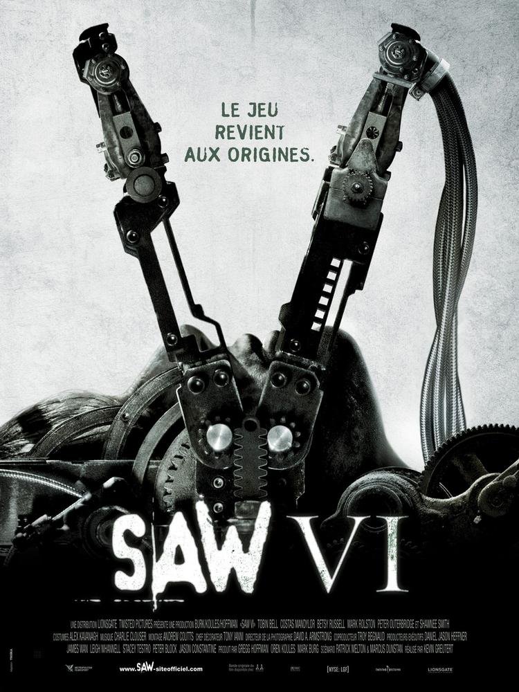 Saw I à VIII - Intégrale 8 Films [Blu-ray]