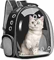 キャットバッグ外出携帯バッグ宇宙室ダブルショルダー透明猫カバン犬セット猫用品 71hBThguBAL._AC_SY200_QL15_.jpg