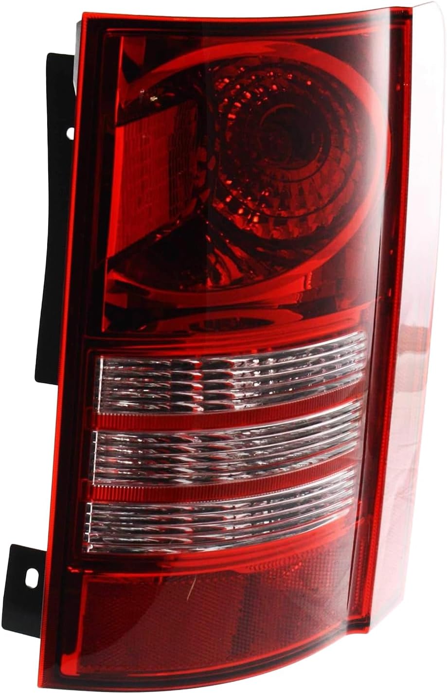 HEADLIGHTSDEPOT Tail Light Compatible With Chrysler Town & Country 2008-2010 Halogen Right Passenger Side