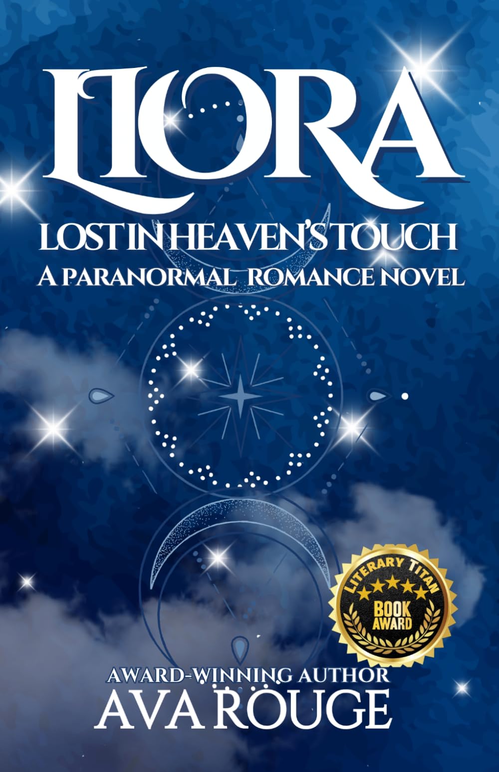 LIORA Lost In Heaven's Touch: A spicy, paranormal romance (Book 1 in the Whispers of Destiny series)