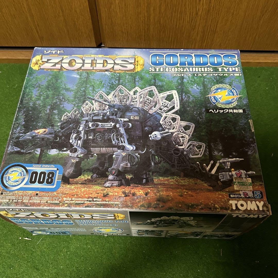 Amazon.co.jp: 未組立 内袋 ゾイド ゴルドス ZOIDS プラモデル : おもちゃ 
