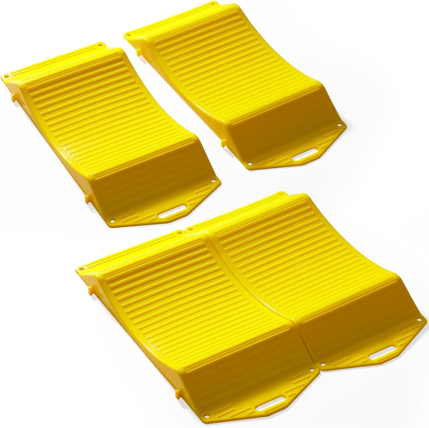 Amazon.com: Tire Saver Ramps - Heavy-Duty Vehicle Storage Ramp Set of 4 ...