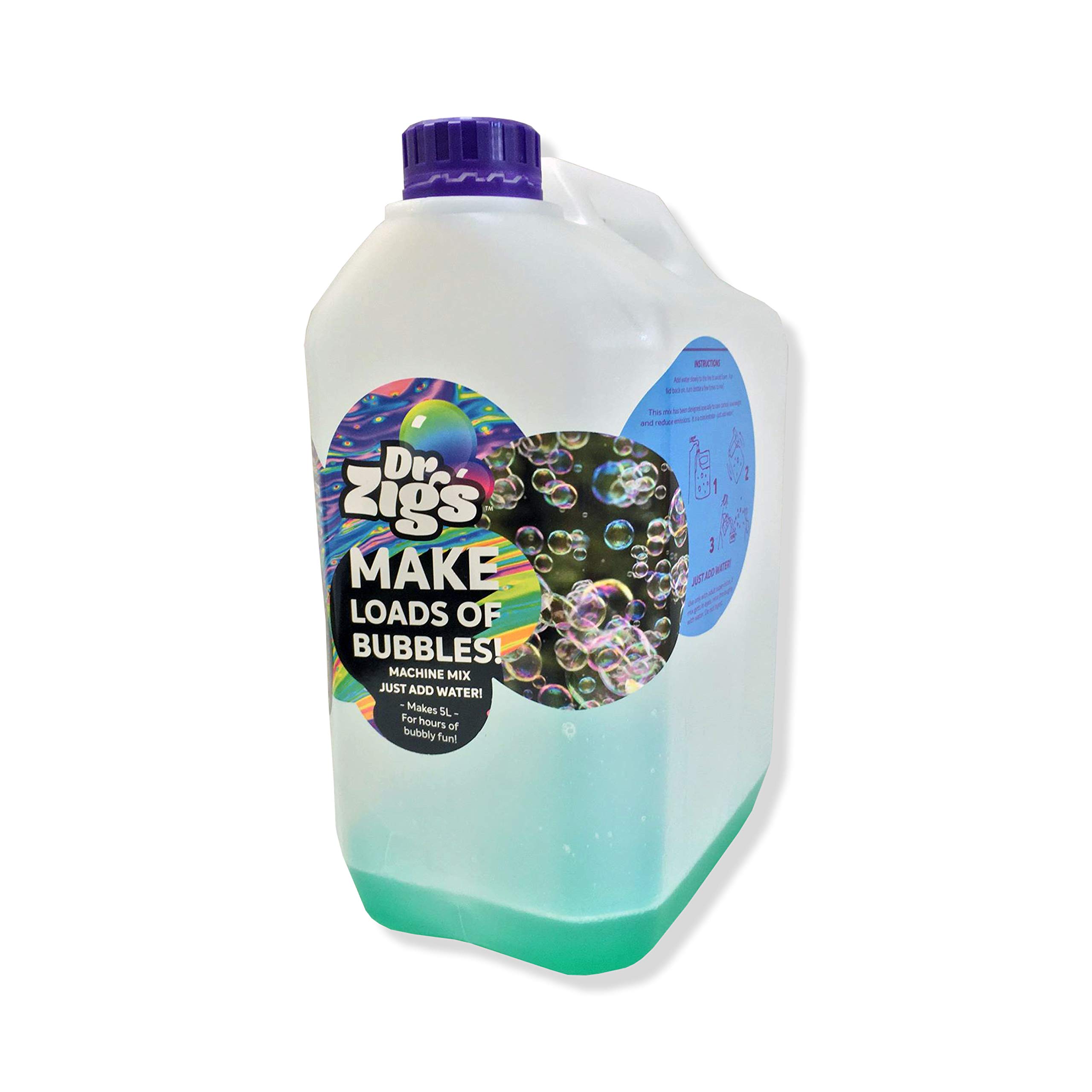 DR ZIGS ECO BUBBLE MACHINE MIX New Innovative Concentrate