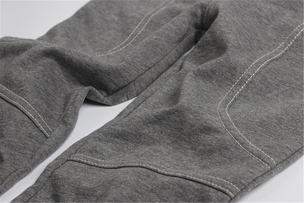 Rysly Boys Cotton Sweatpants Kids Casual Jogger Pants Tapered Ankle Pants