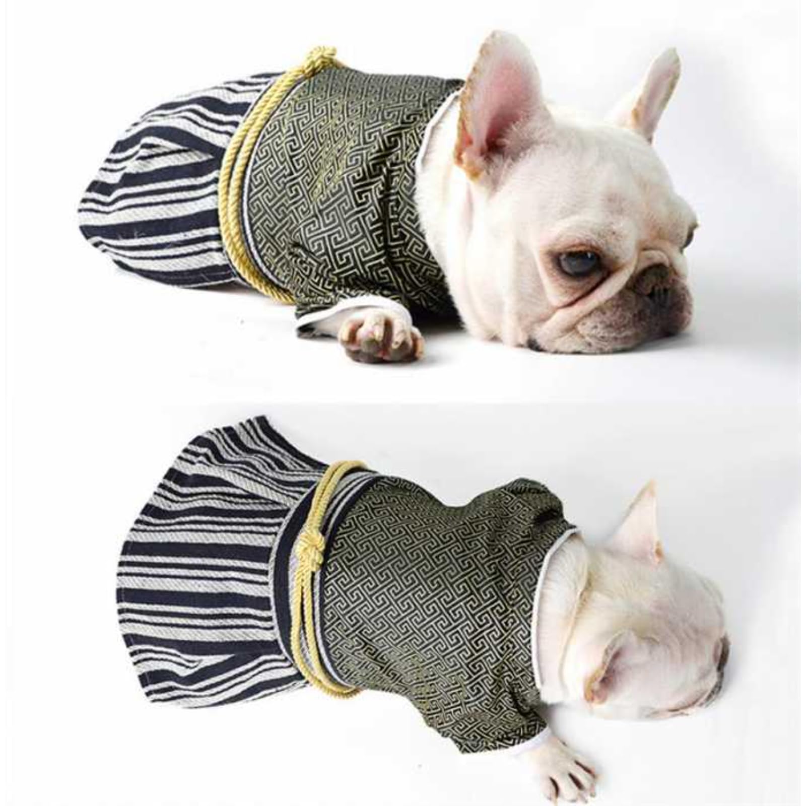 Amazon | [24HOURS] 犬 服 着物 晴れ着 袴 正月ドッグウェア フレブル