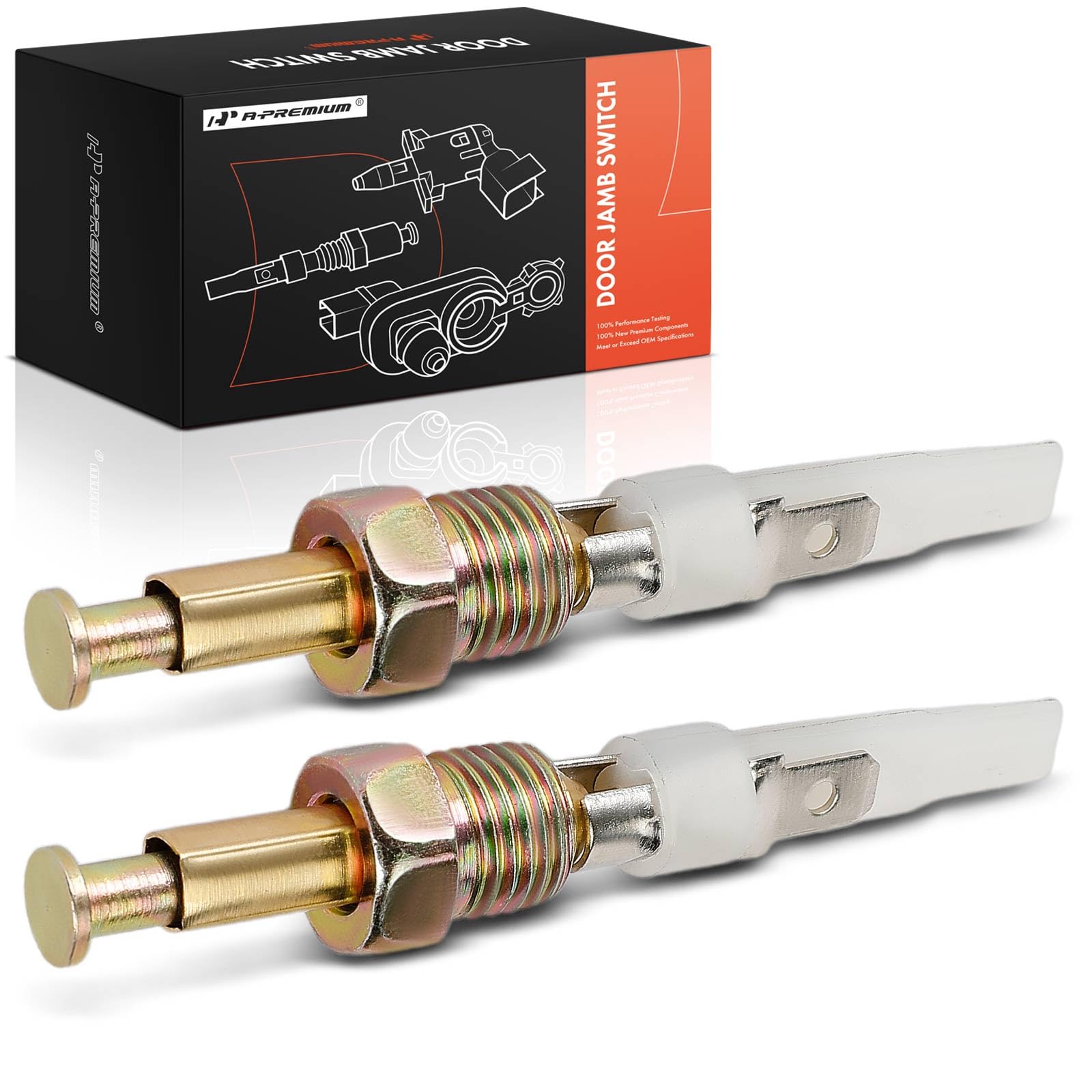 A-Premium Door Jamb Switch Compatible with Dodge Challenger 1970