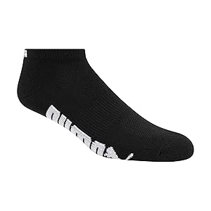 PUMA Men's 6 Pack Low Cut Socks