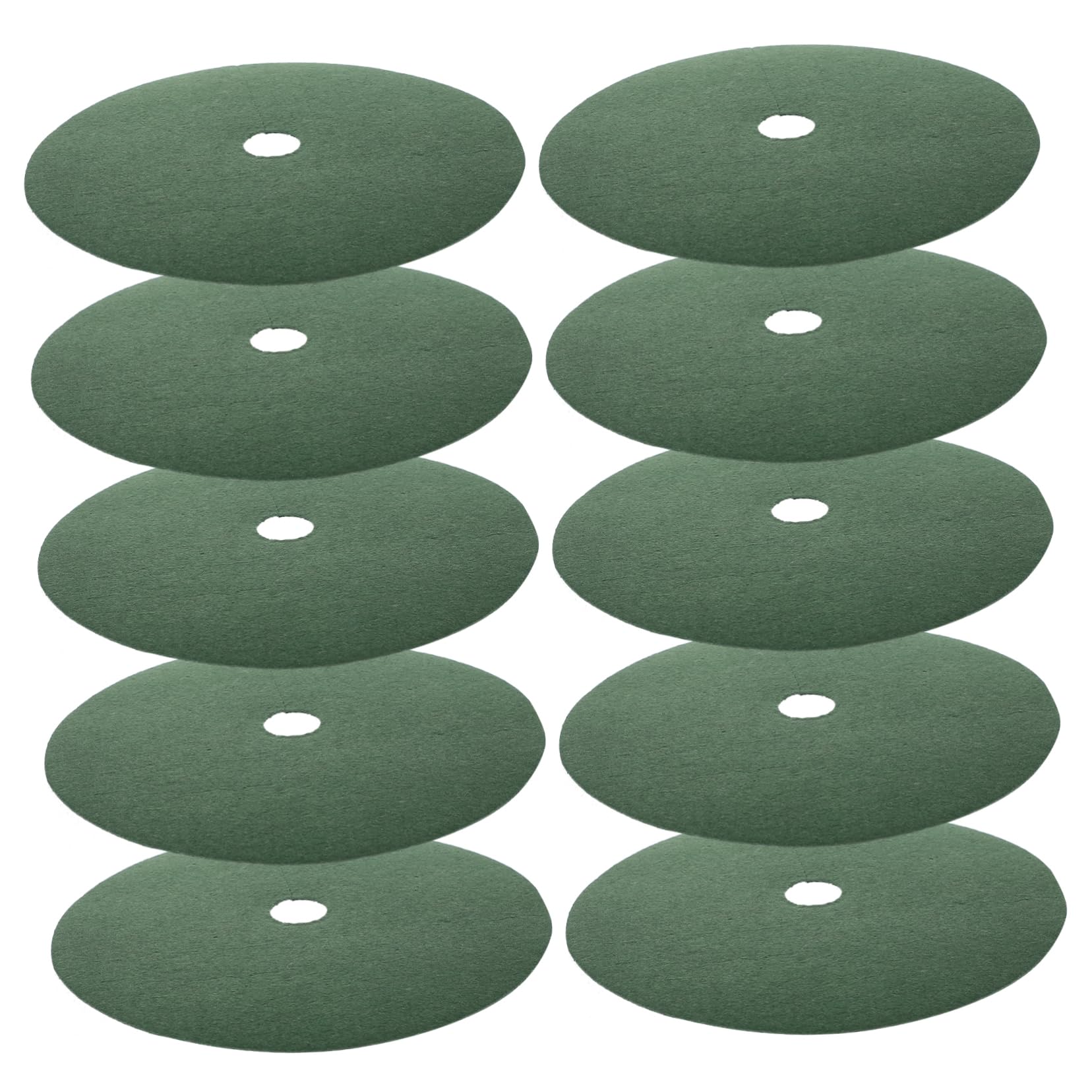 SUPVOX 10 Set Anello di Copertura per Albero Protezione per Radici di Piante Copertura per Panno 10pz Pianta Protettivo Coprialbero Green Barriera Radicale Pacciame 10 Pezzi * 10