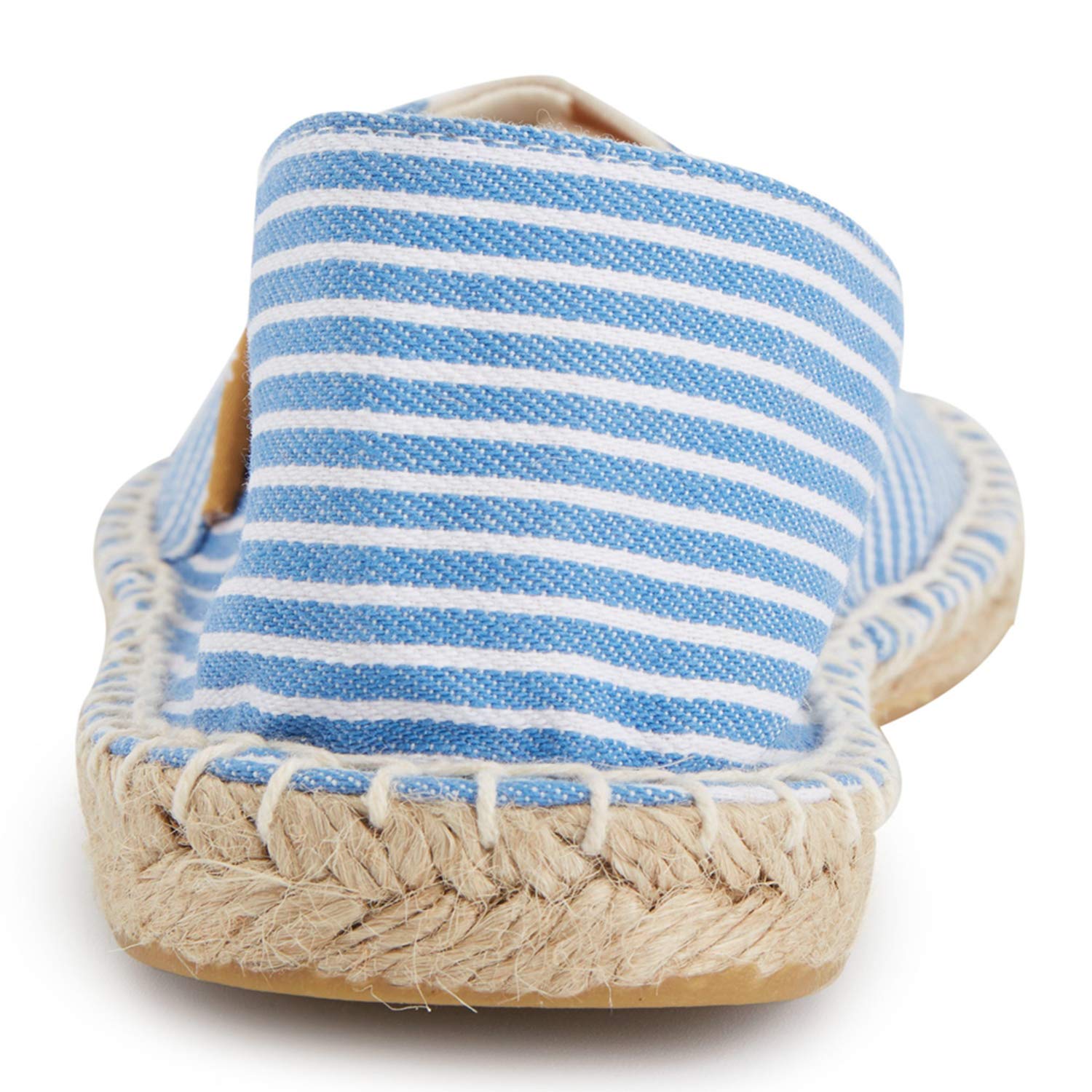 Hombre Raya Multicolor Plano Alpargatas