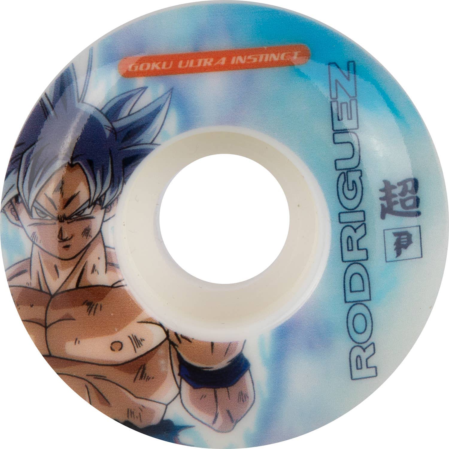 Roue de Skateboard 52mm Rodriguez Ultra Instint Blanc