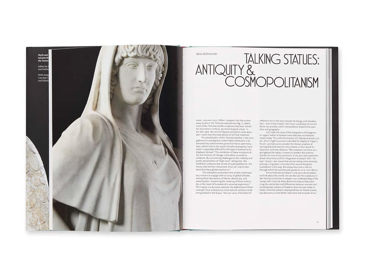 Myth and Marble: Ancient Roman Sculpture from the Torlonia Collection