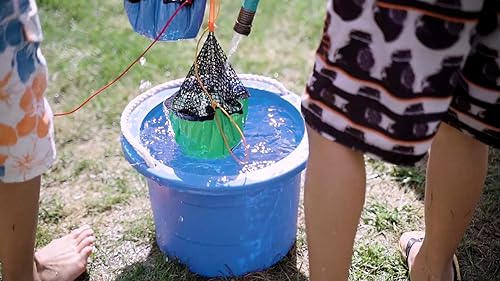 Miniatura 6 de Water Sports Splash Chutes - Alternativa para lanzador de globos de agua respetuosa con el medio ambiente, juguetes para niños al aire libre