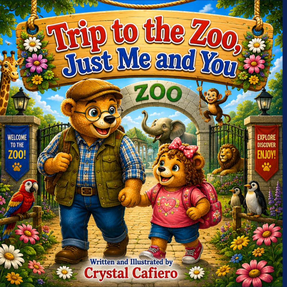 Trip to the Zoo, Just Me and You: A Bear Family Adventure