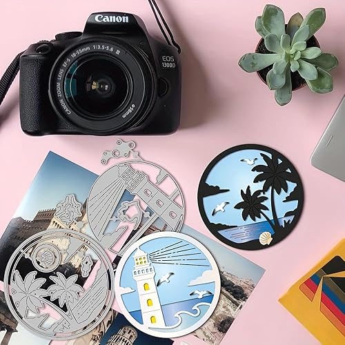 Miniatura 10 de Marco de flores 3D de corte de metal para álbumes de recortes, troqueles de corte para manualidades, decoración de tarjetas, papel, manualidades,