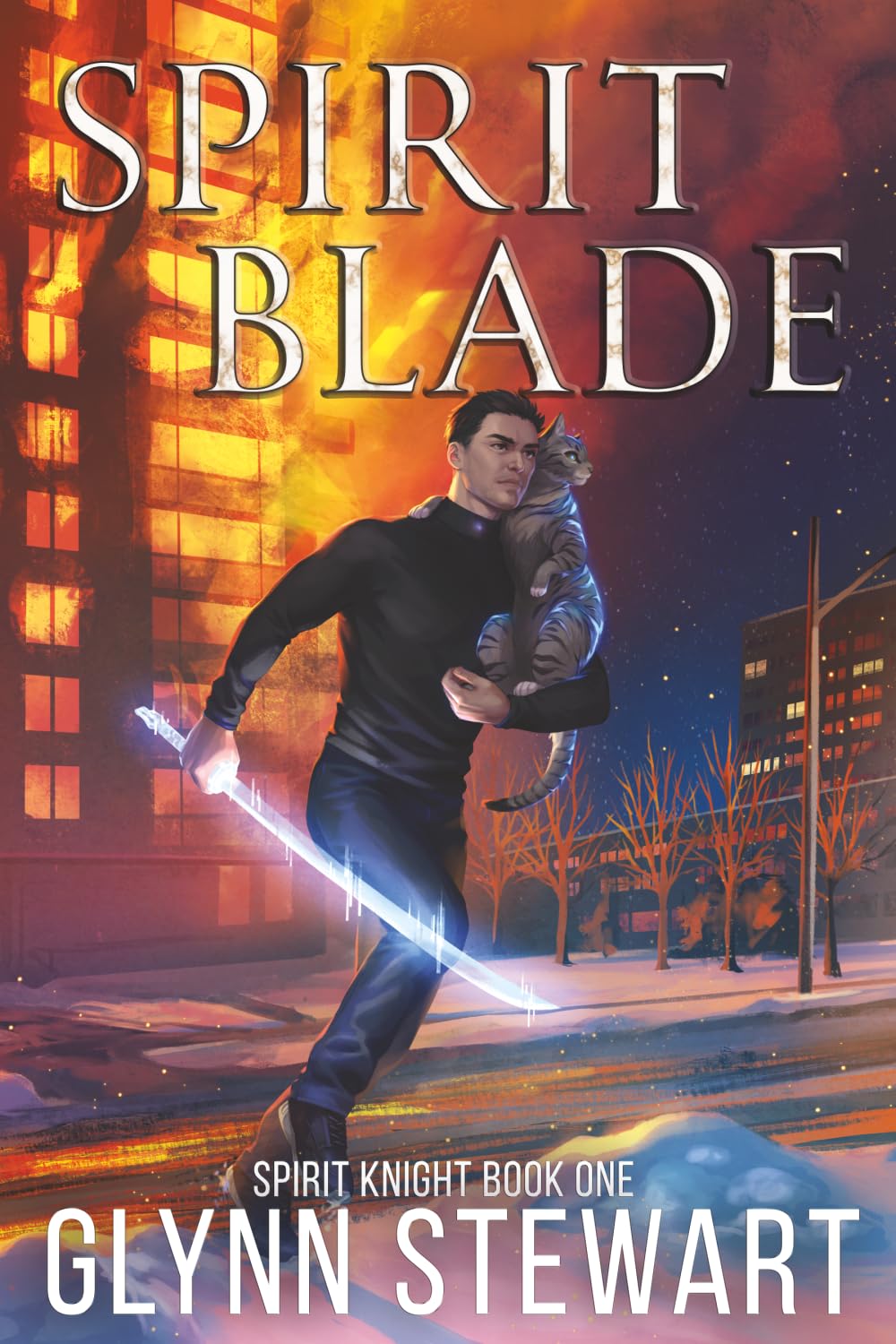 Spirit Blade: An urban fantasy adventure (Spirit Knight)