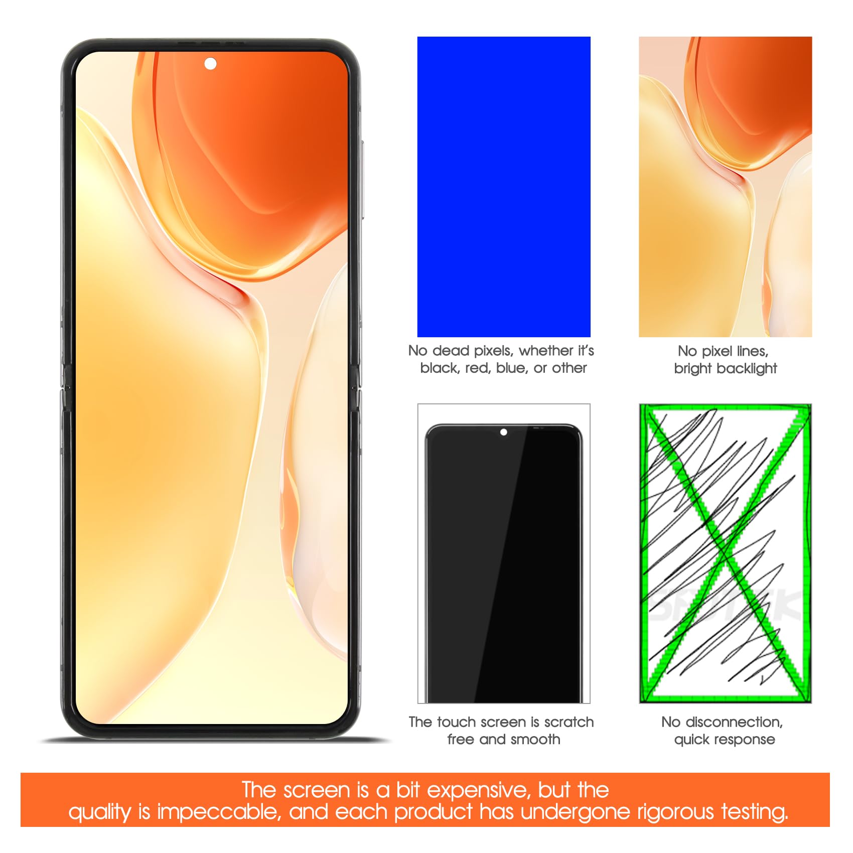 Amazon.com: Original Inner Foldable for Samsung Galaxy Z Flip5